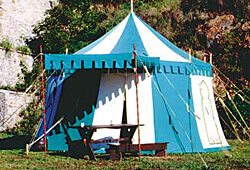 used medieval tents for sale